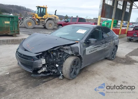 2015 Dodge Dart Sxt z USA, uszkodzony, nr VIN 1C3CDFBB1FD435134